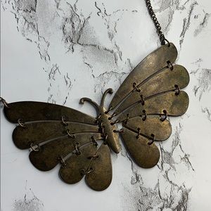 Rustic Butterfly 🦋 Necklace